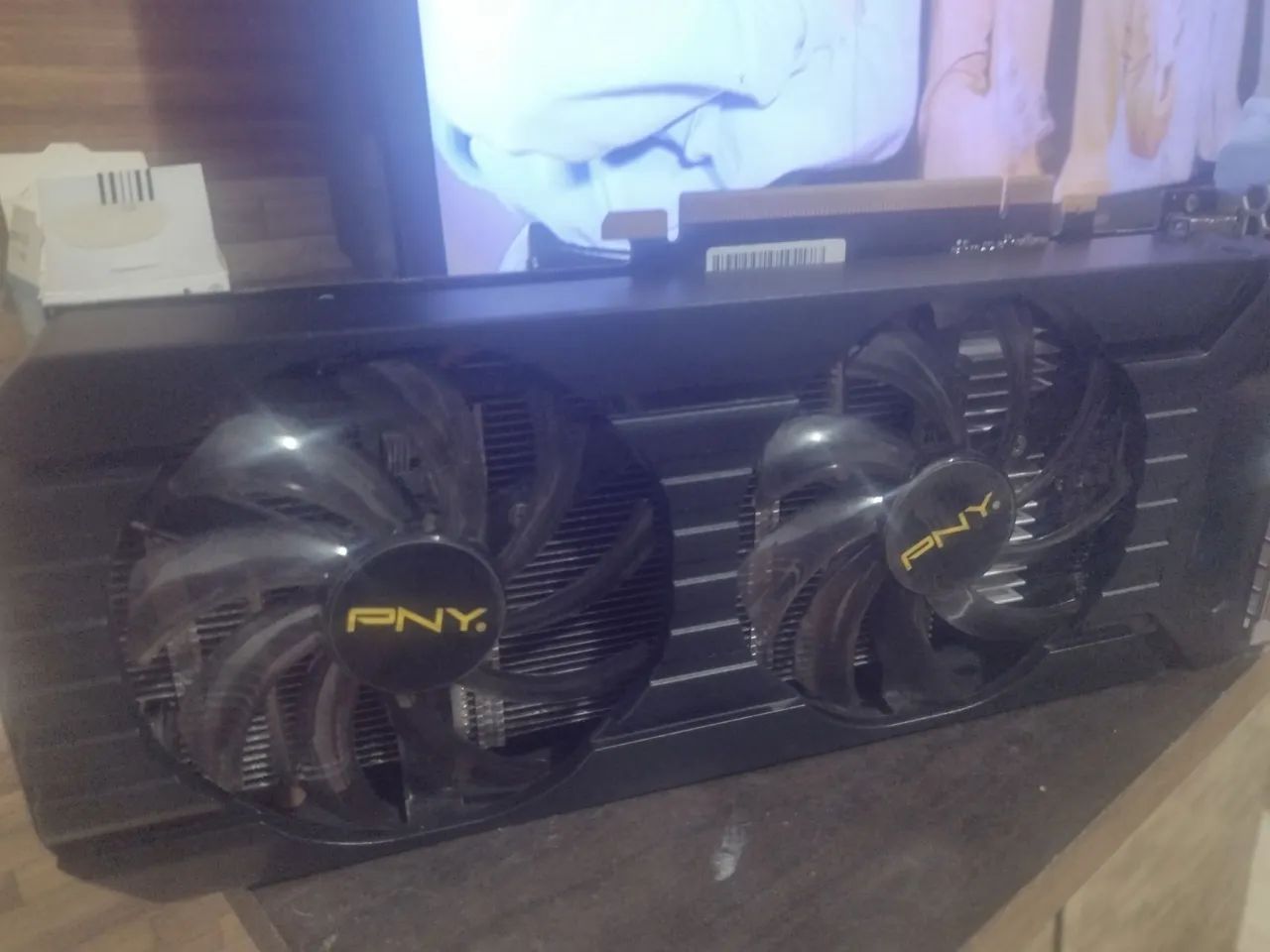 Placa de Vídeo GTX 1060 3GB - Foto 3