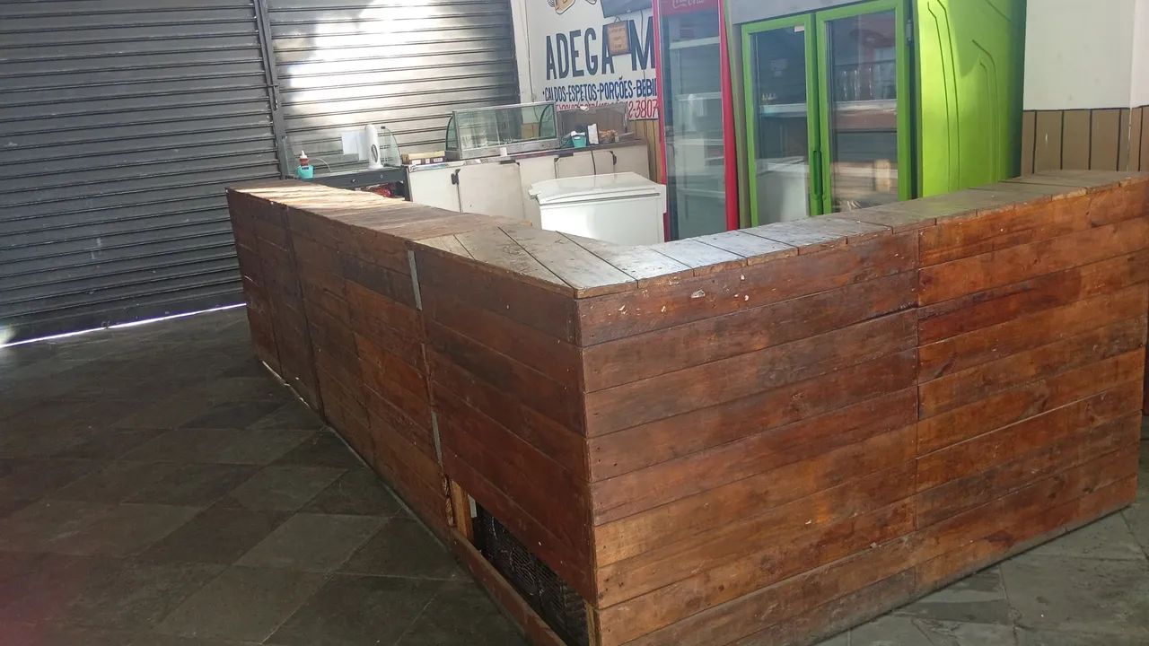 Vendo itens de lanchonete, usados porém em bom estado.