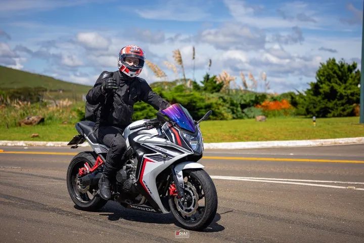 CBR 650F EDIÇÃO LIMITADA - Foto 4