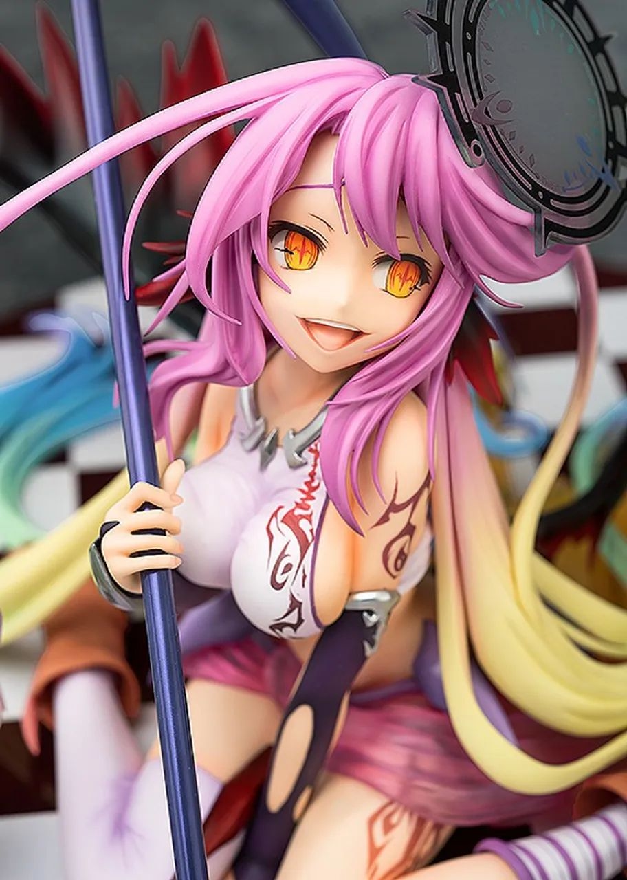 Figure No Game No Life Jibril Great War 1/7 Scale Phat Company Original - Foto 5