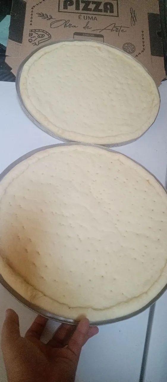 Você ? procura massas pré assadas eu tenho faça sua encomenda  - Foto 3