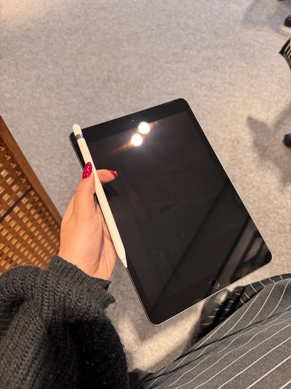 iPad 9ª geração 64GB + Apple Pencil - Tablets e E-Readers - Penha