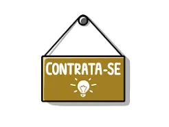 Contratamos auxiliar de pátio