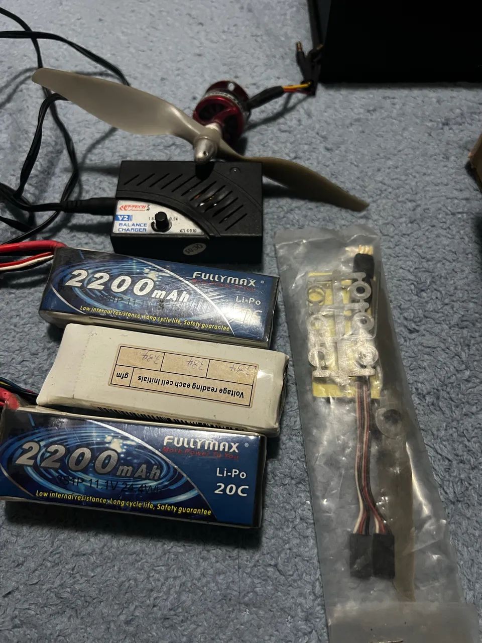 Acessórios para Aeromodelo ( e outros itens RM )  - Foto 2