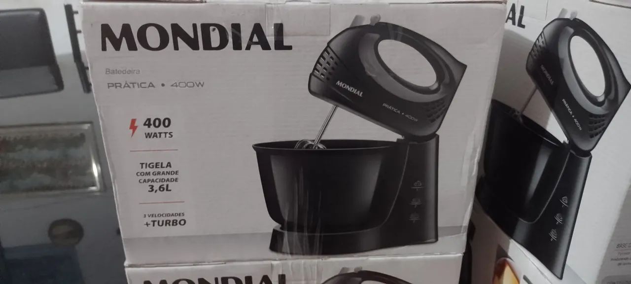 Batedeira nova 