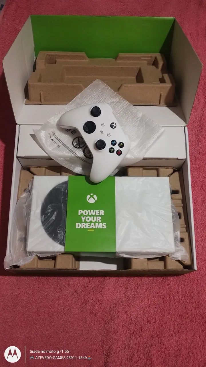 Vendo Xbox Séries S 