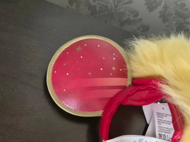 Headband / Tiara Orelhas Mickey. Disney Parks. Capitã Marvel - Foto 3
