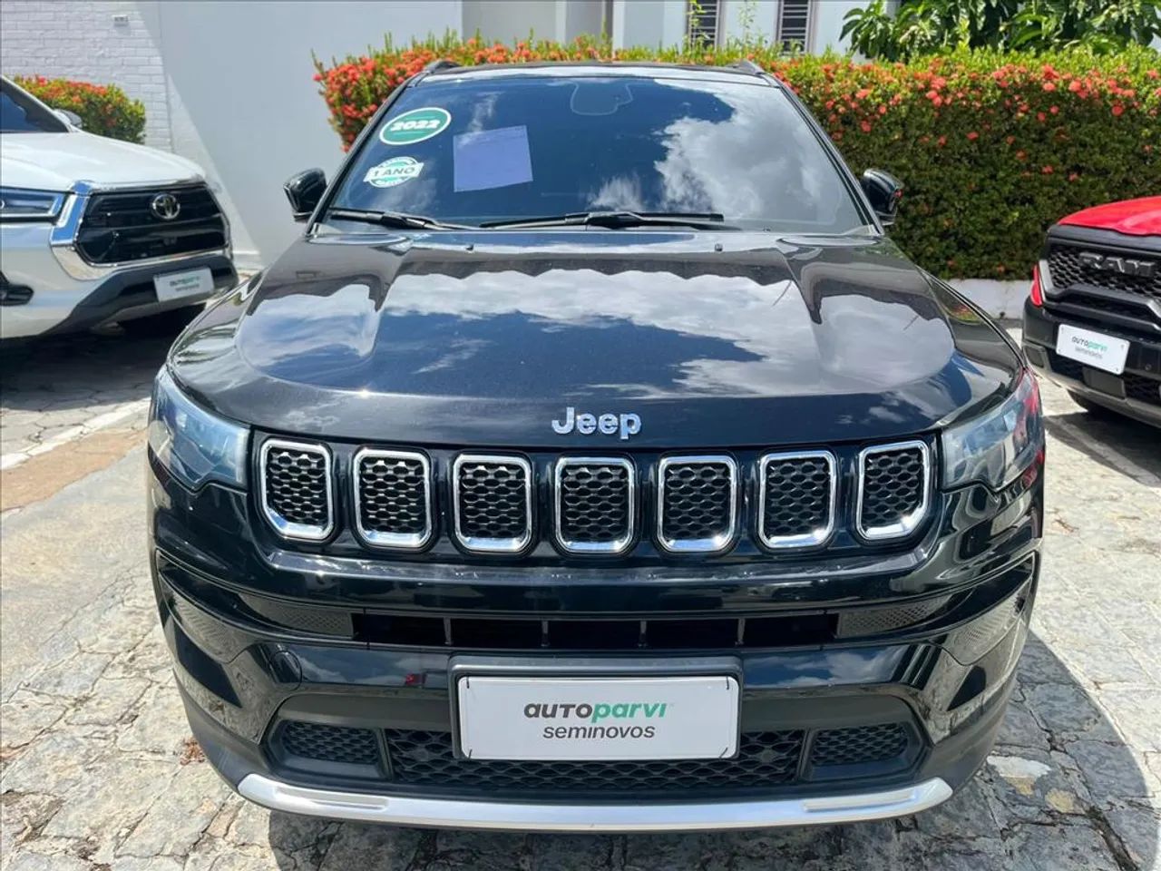 Jeep Compass Long. T270 1.3 TB 4X2 Flex AUT 2022 - Foto 2