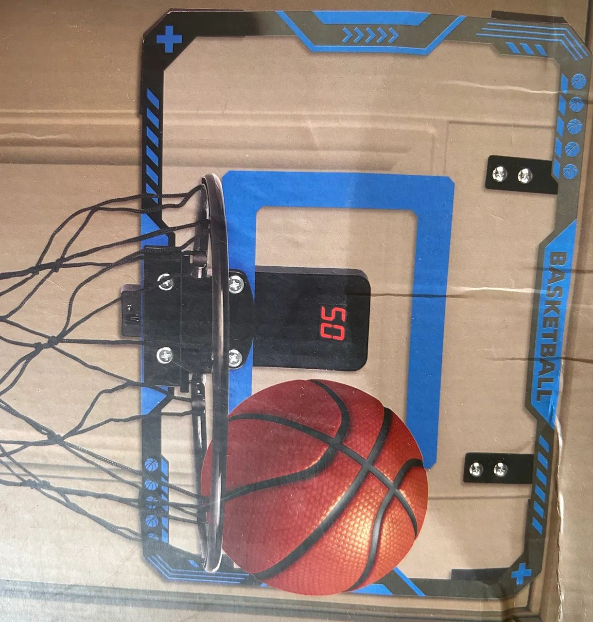 Basquete com placar eletrônico  - Foto 2