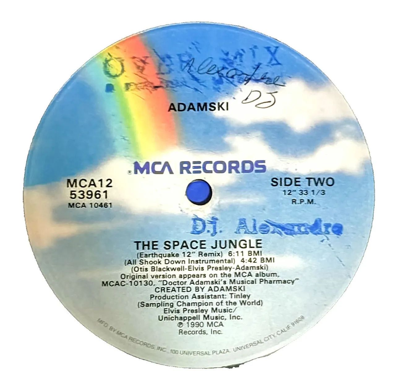 Lp Vinil Adamski - Space Jingle Single 12" - Foto 4
