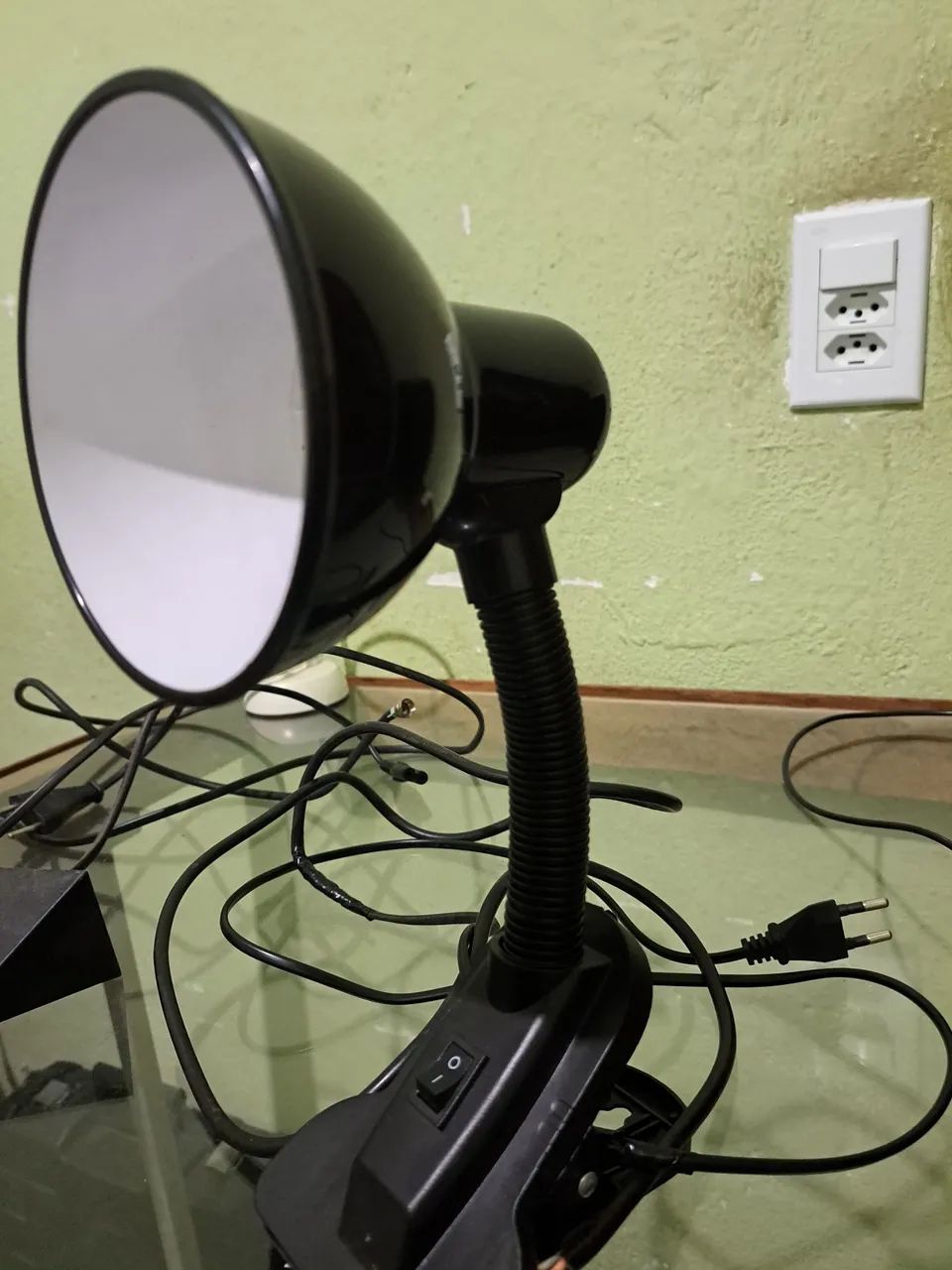 Luminária de mesa