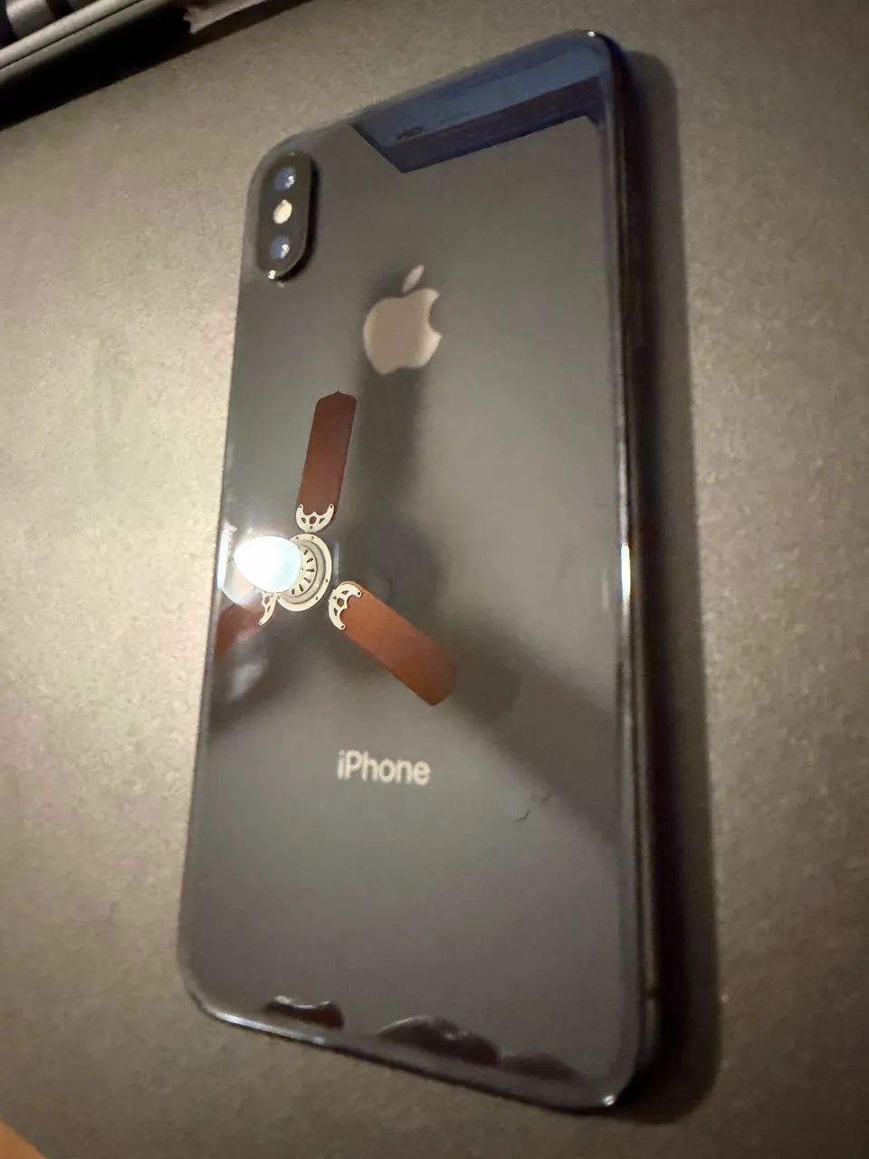Iphone X preto 64gb - Foto 2