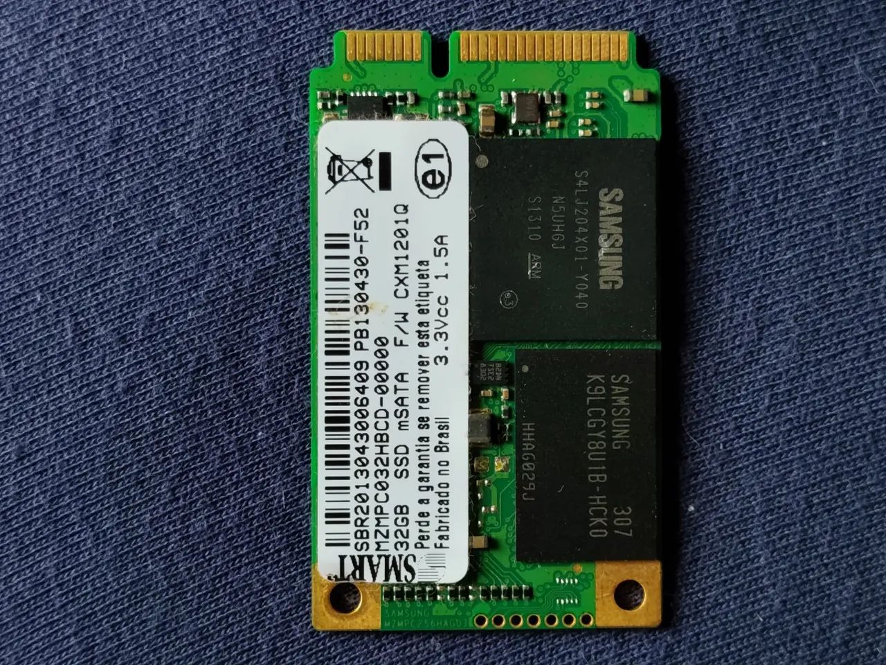 SSD mSATA 32GB Smart