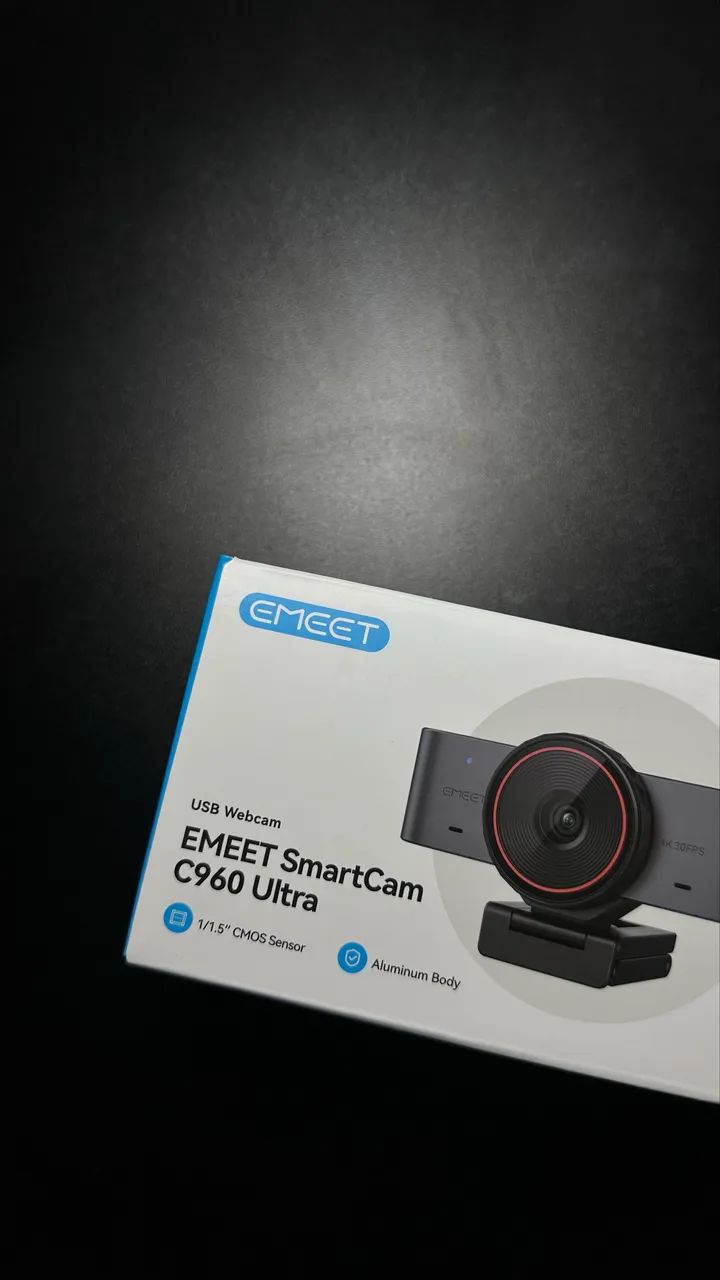 Webcam EMEET C960 Ultra