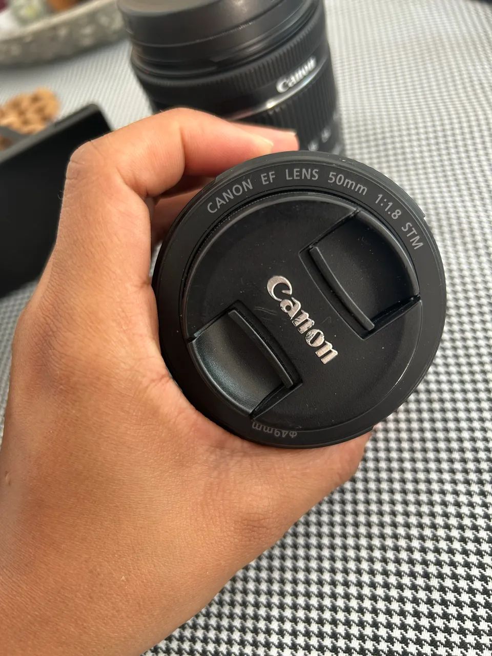 Câmera Canon SL3 kit completo 420251911198484482