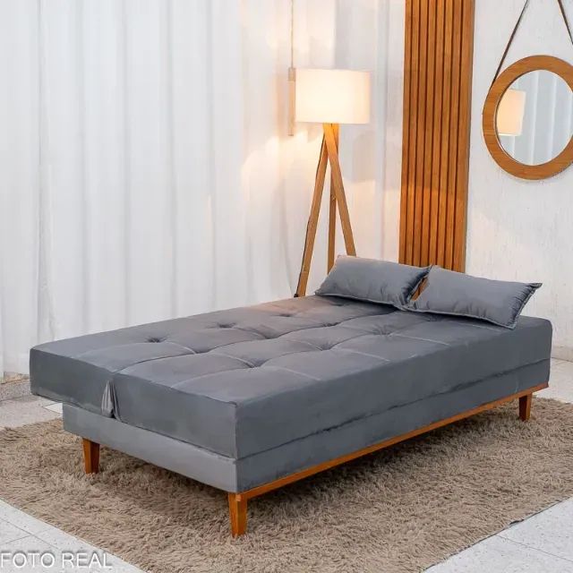 Sofá Cama Madrid  1,80 m   Produto Novo - Pronta Entrega - Foto 5