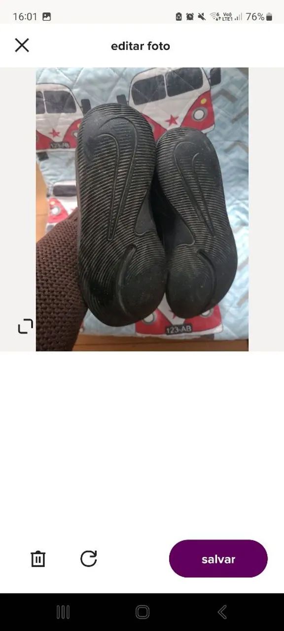Tenis Nike Black 36 - Foto 3