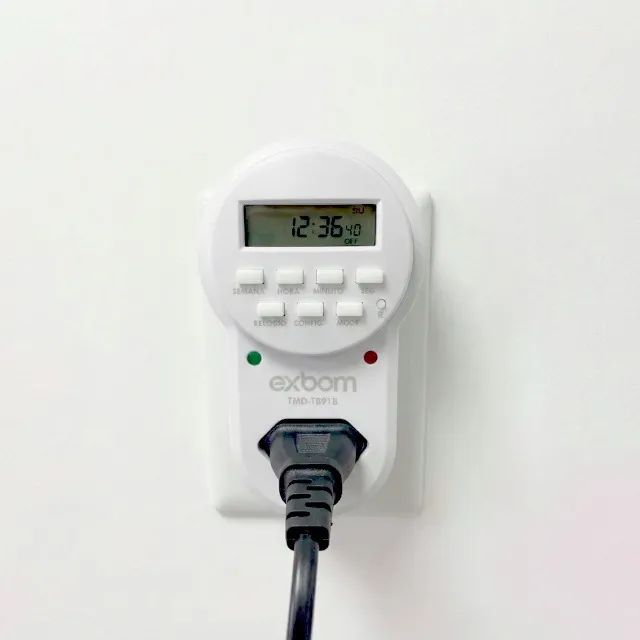 Timer Temporizador Digital [Bivolt] - Foto 3