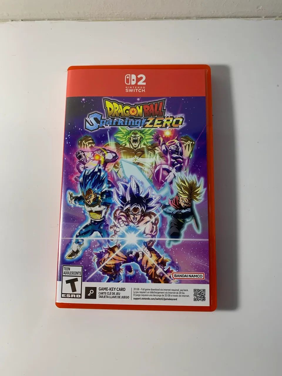 Jogo Nintendo Switch 2 - Dragon Ball Sparking Zero