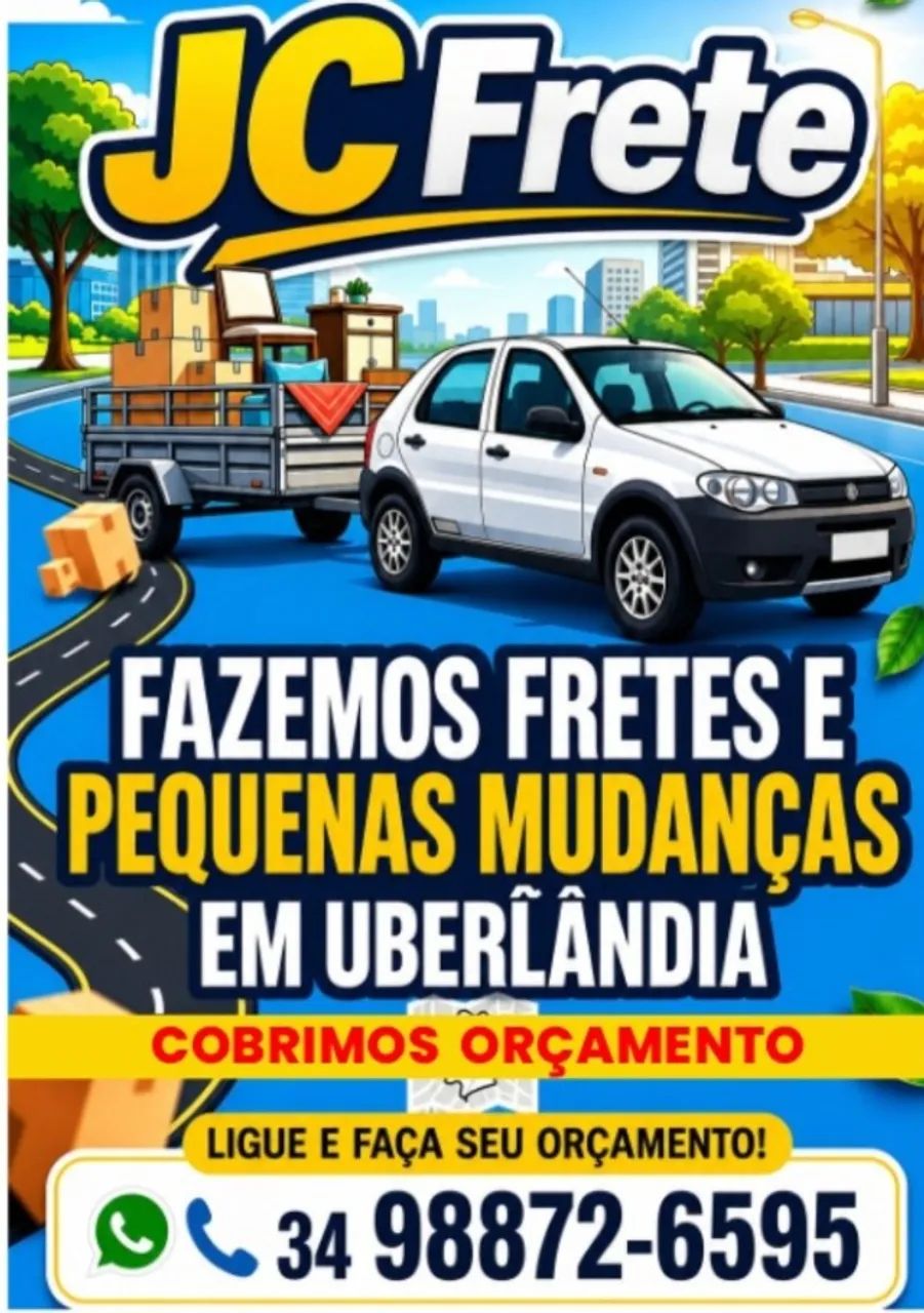 Frete e Pequenas Mudanças