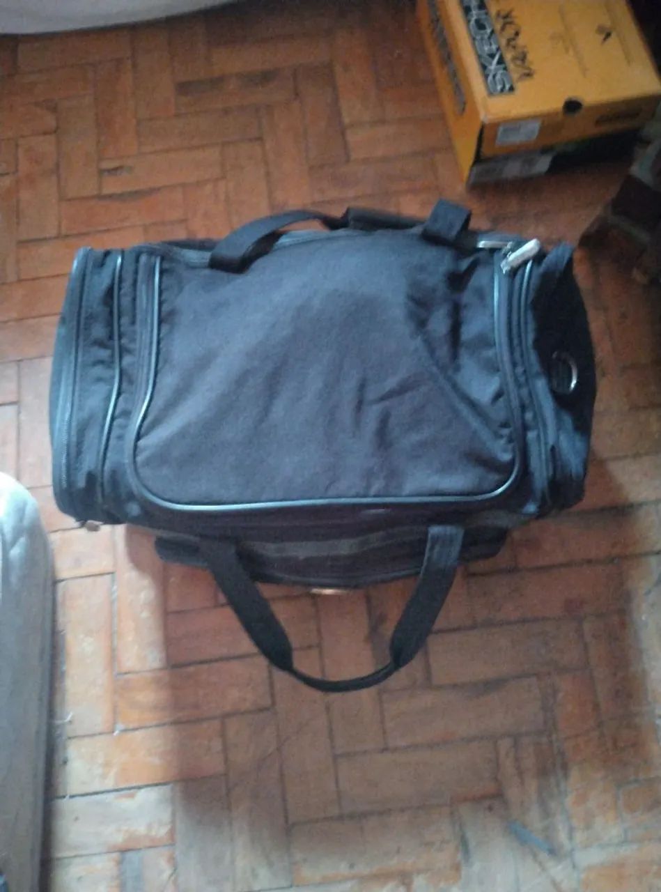 Vendo mala lansey média boa  - Foto 2