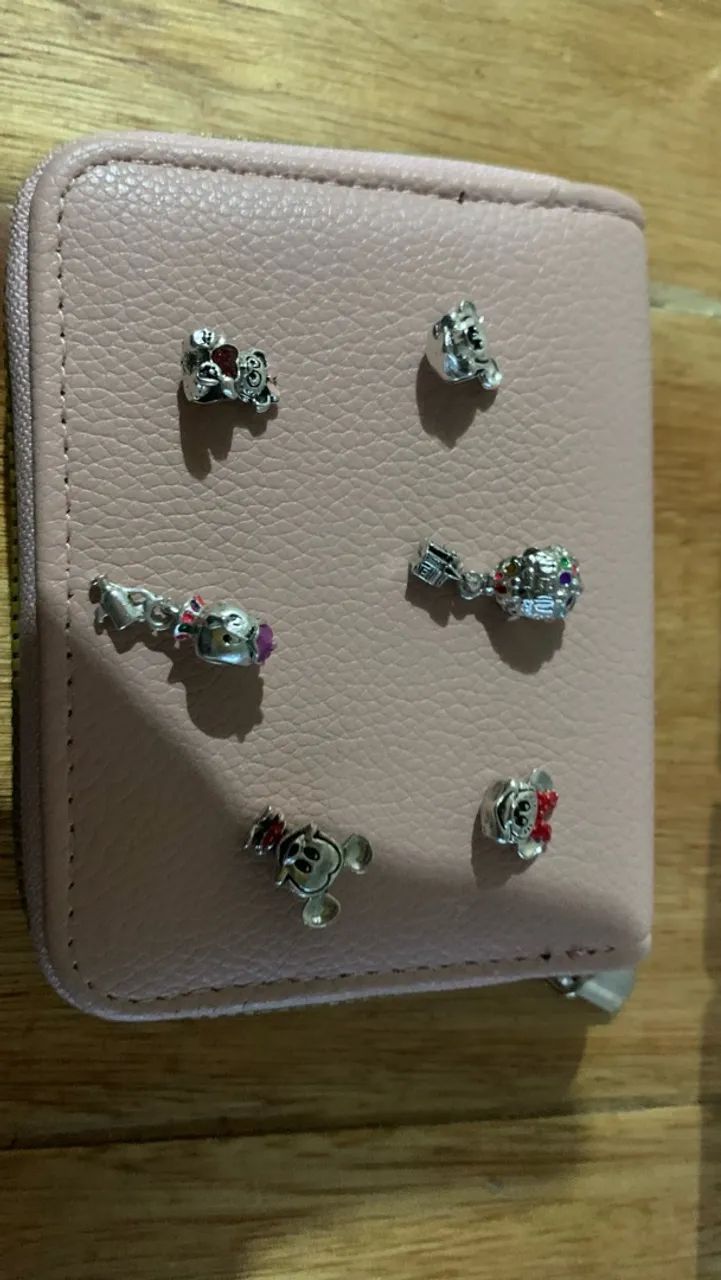 Vendo ou troco berloque prata 925 - Foto 2