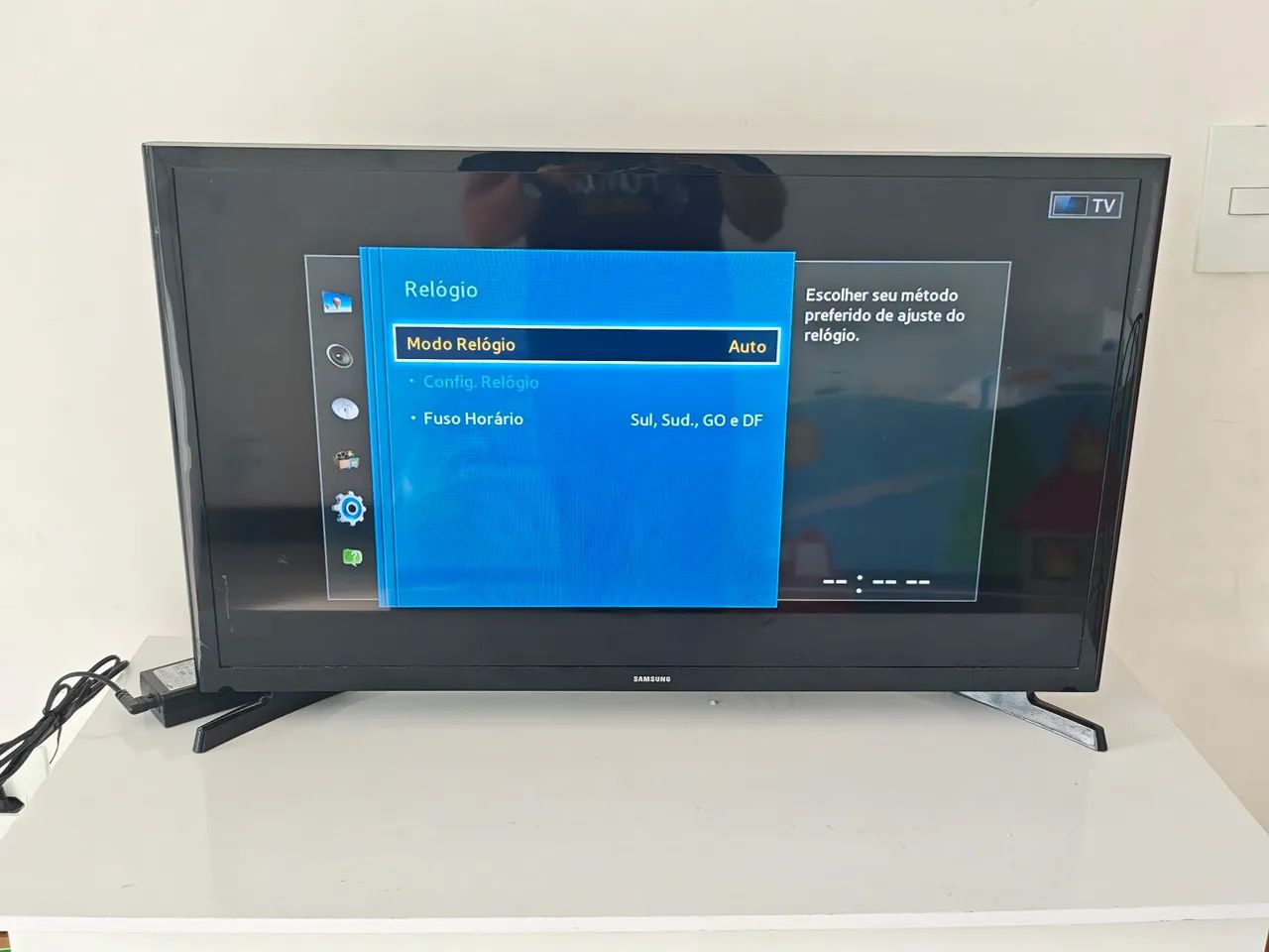 Televisão Samsung LED - 32 polegadas - Foto 5