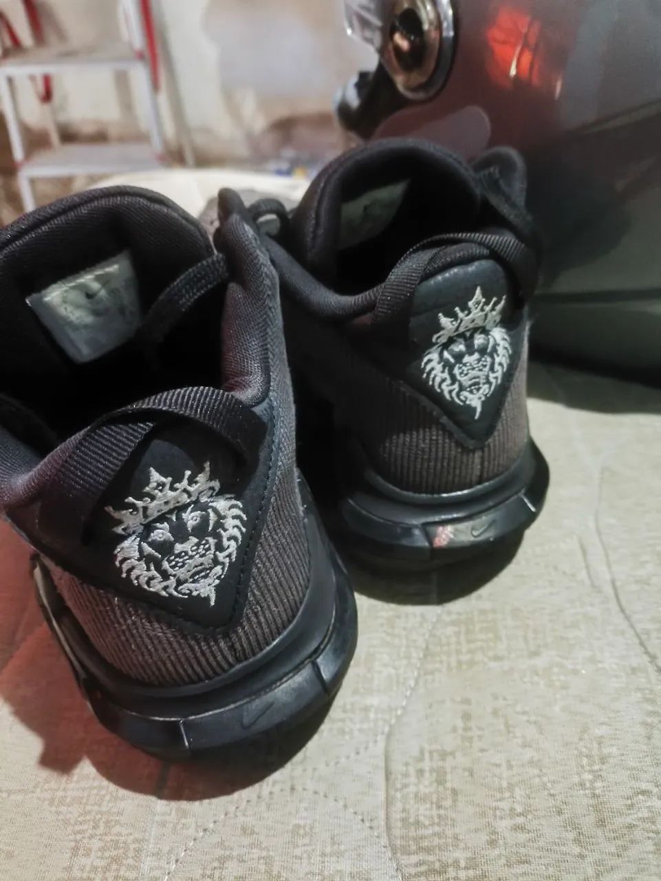 Lebron witness VII nike