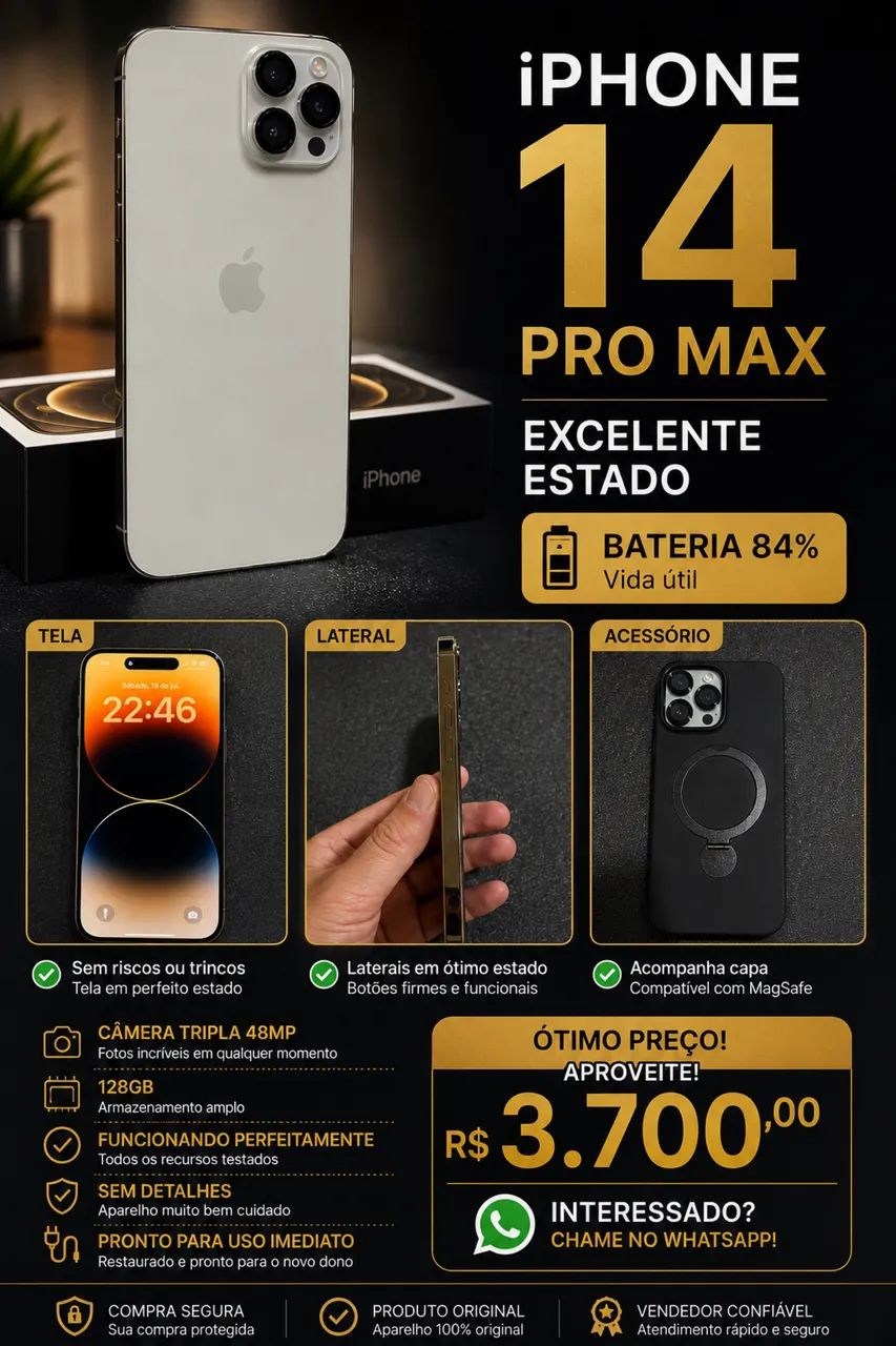 IPHONE 14 PRO MAX