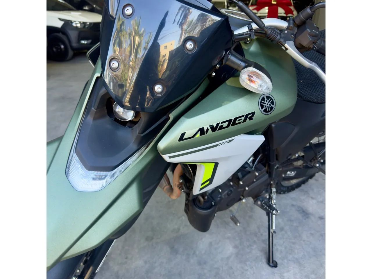 Yamaha Xtz 250 lander connected 2025 - Foto 2