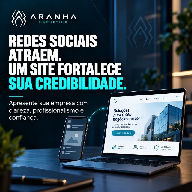 Site Profissional e Marketing Digital para Empresas - Foto 3