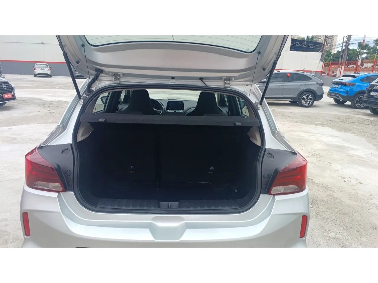 Chevrolet Onix Hatch LT 1.0 12V TB Flex Aut. 4P, foto 9 de 16