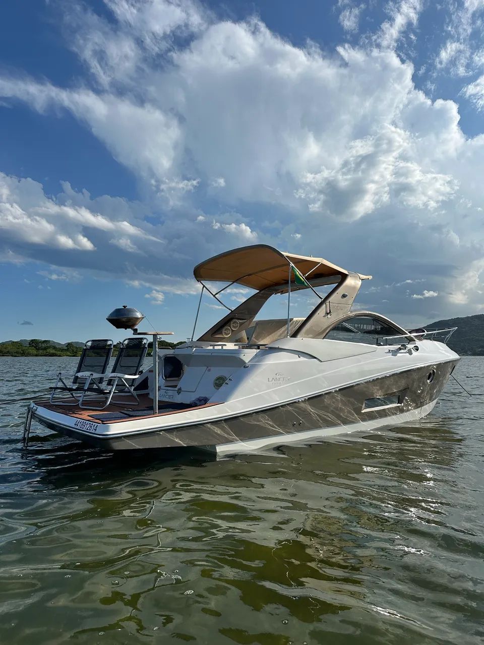 Lancer 300 com Mercruizer 300hp ZERO