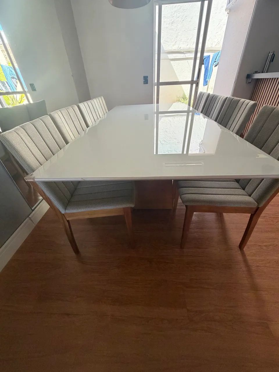 MESA DE JANTAR 08 LUGARES - Foto 4