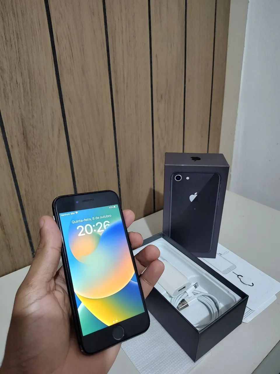 Vendo iPhone 8g - Foto 2
