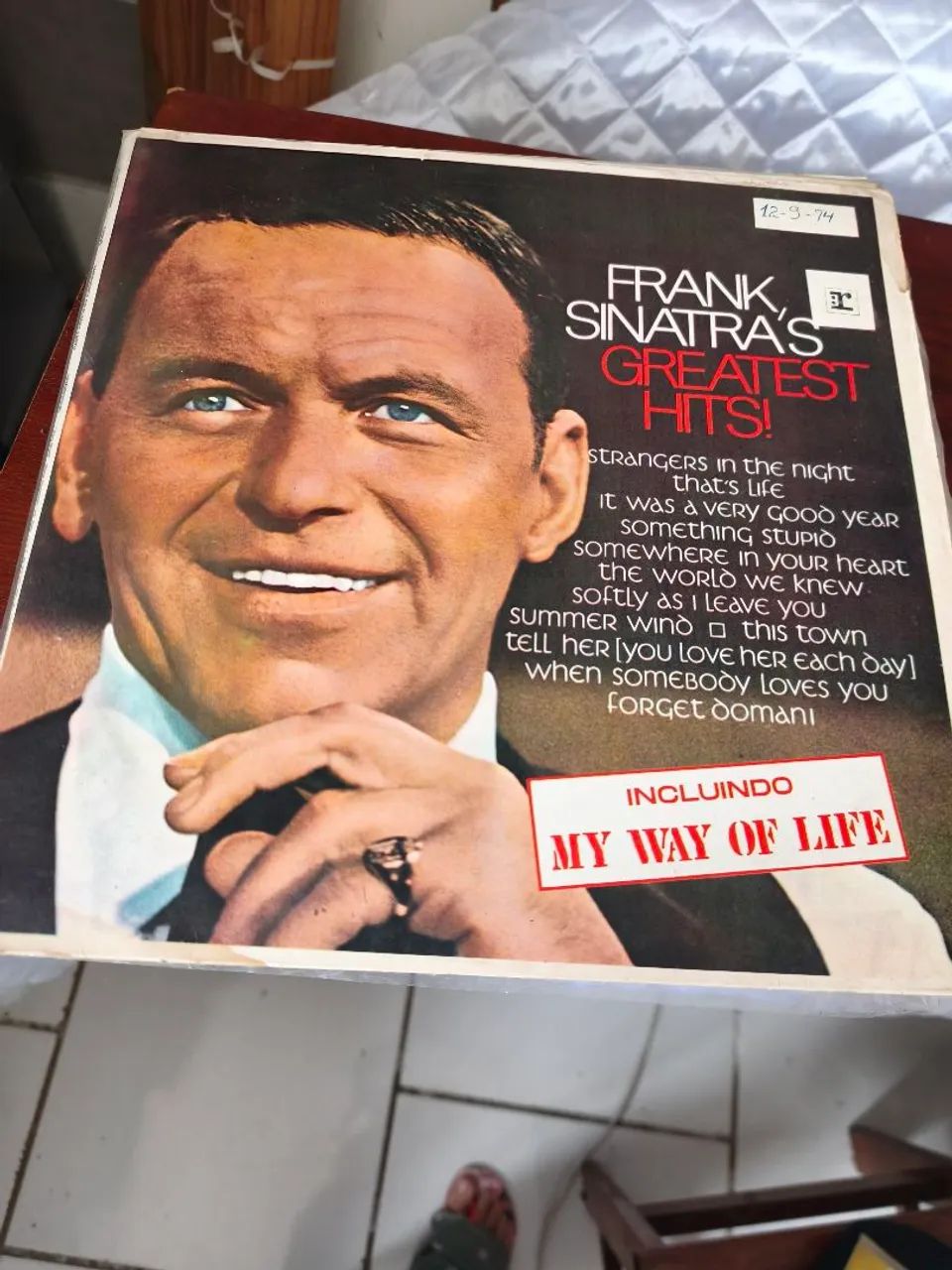 Frank Sinatra - "Frank Sinatra's Greatest Hits!"