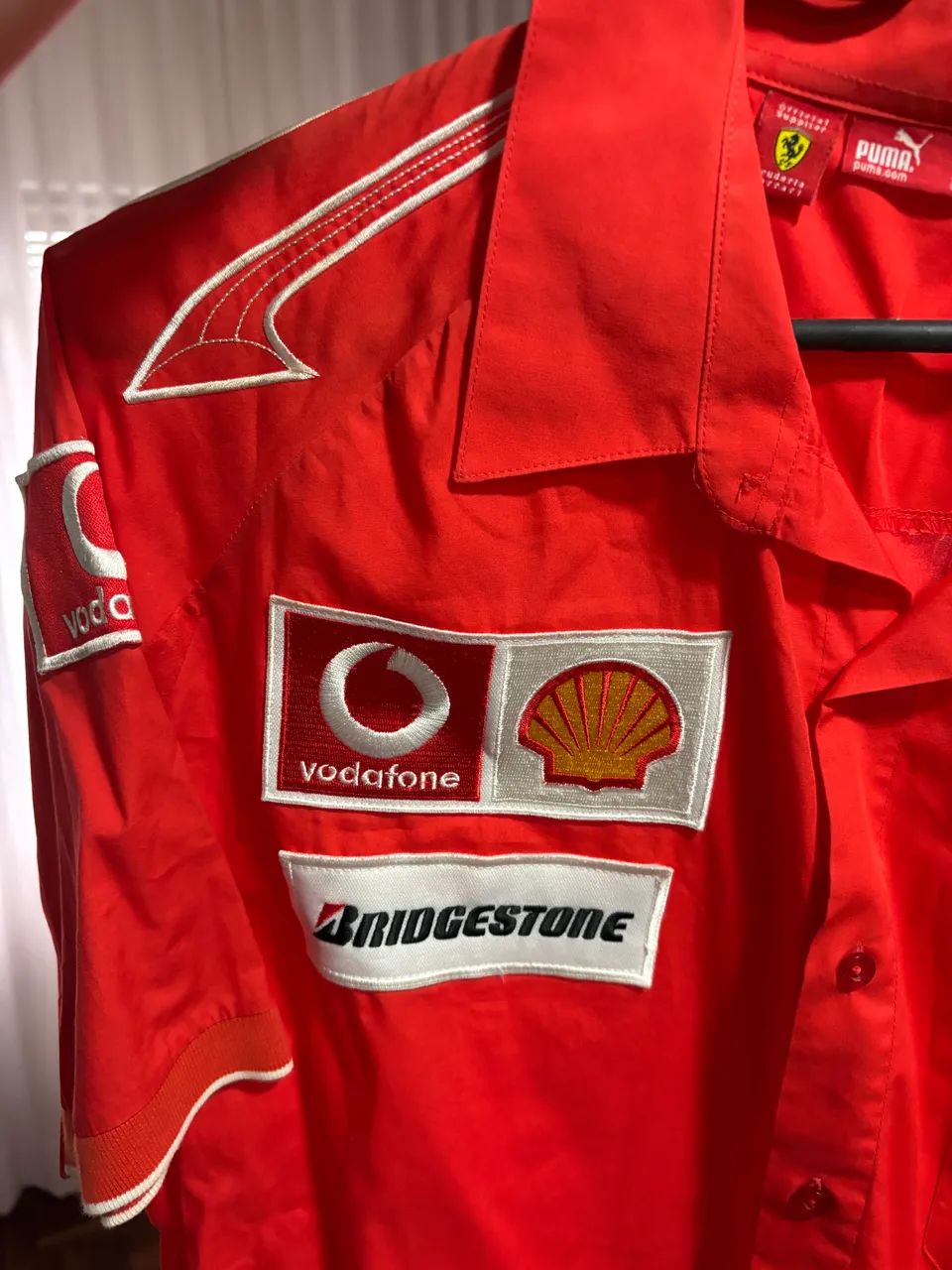 Camisa da Ferrari - 2006 - Foto 4
