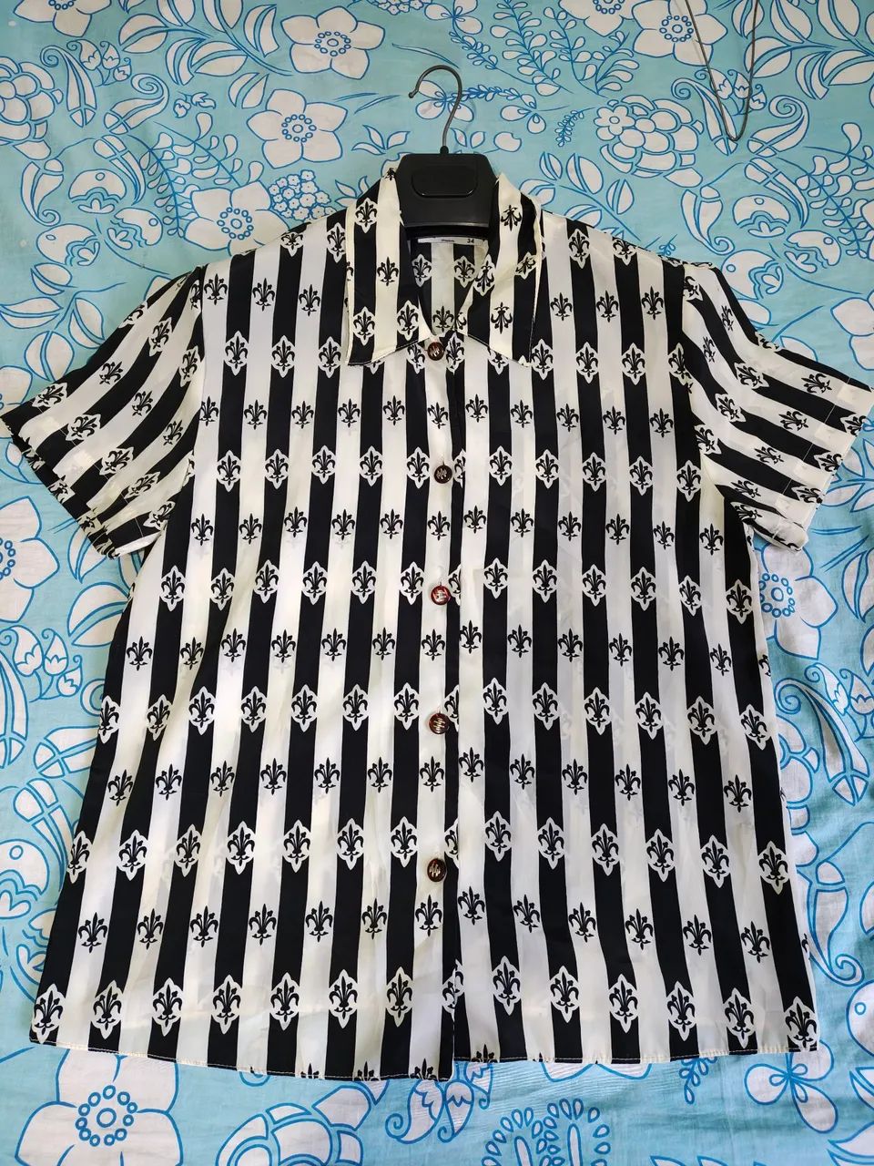 Camisa vintage listrada 
