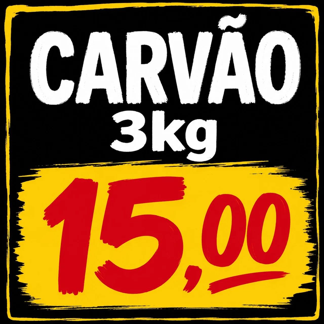 Carvão 3kg