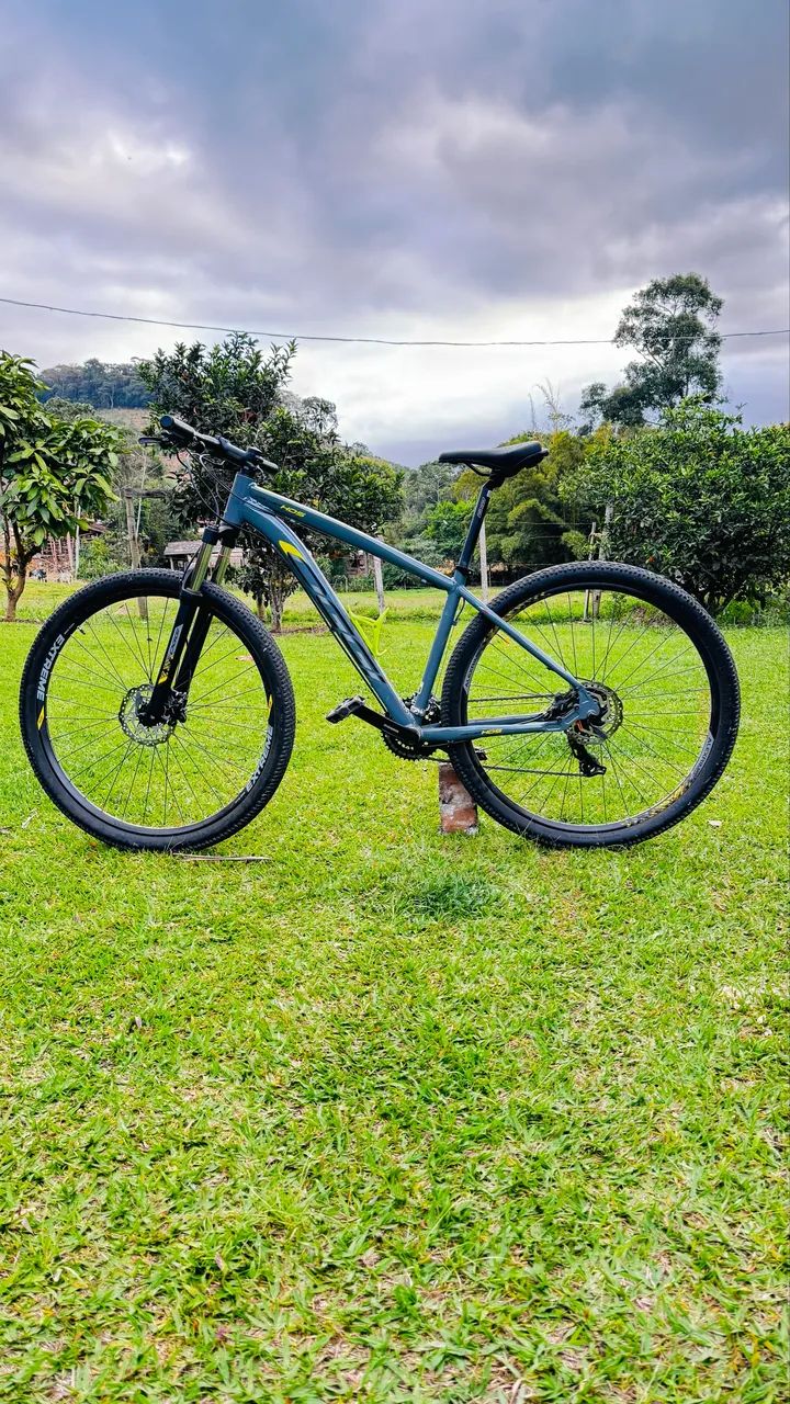 Bicicleta Oggi semi nova  - Foto 3