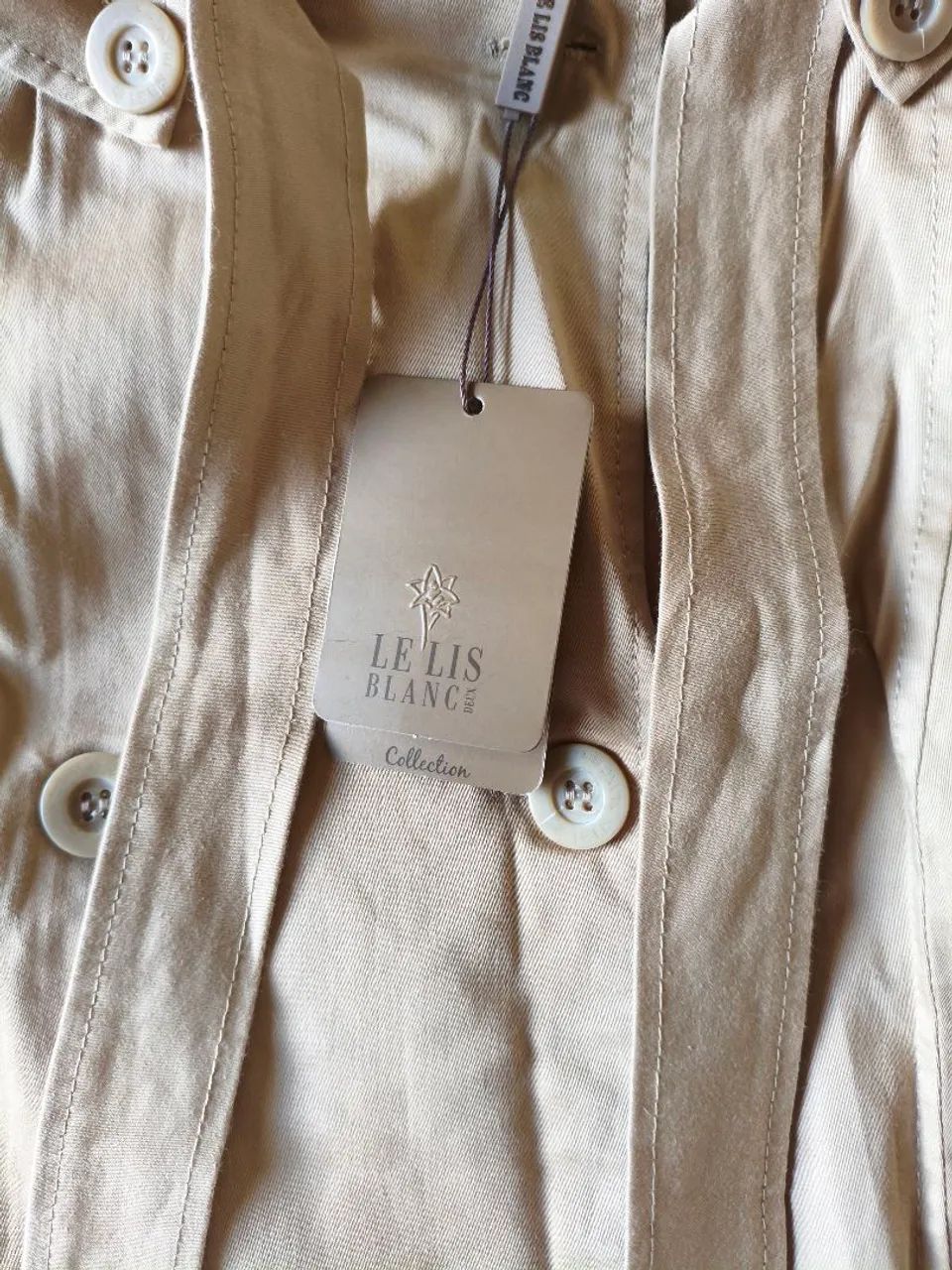Saia Lélis blanc - Foto 4