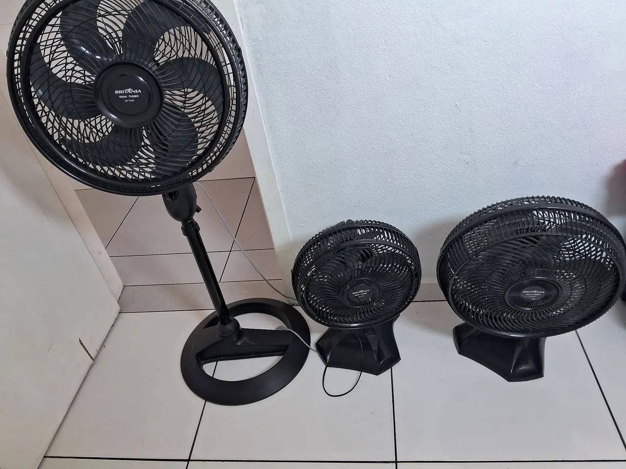 Vendo ventiladores 
