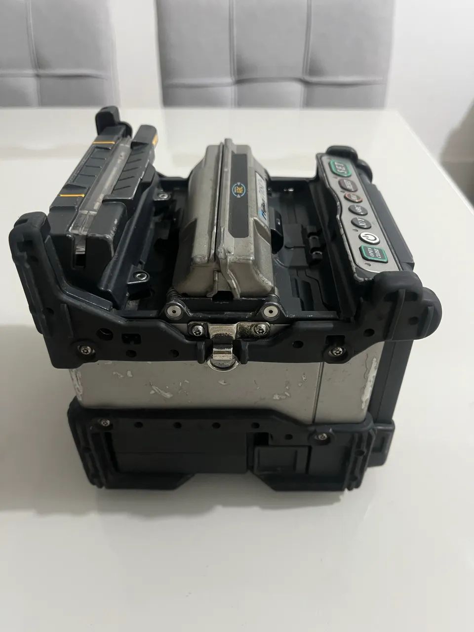 Máquina de fusão de fibra óptica  - Foto 3