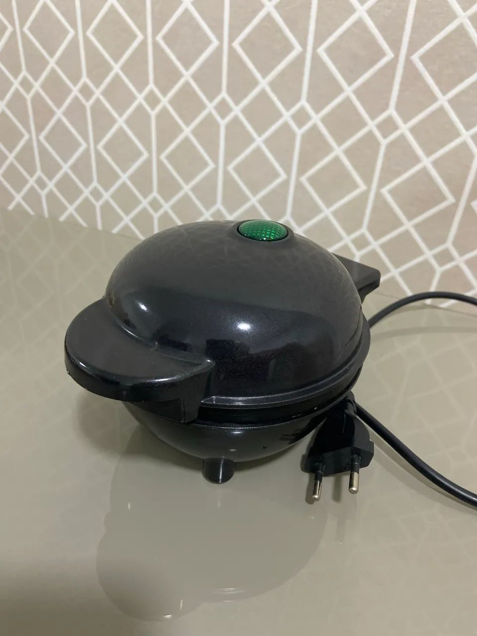 Mini máquina de bolo