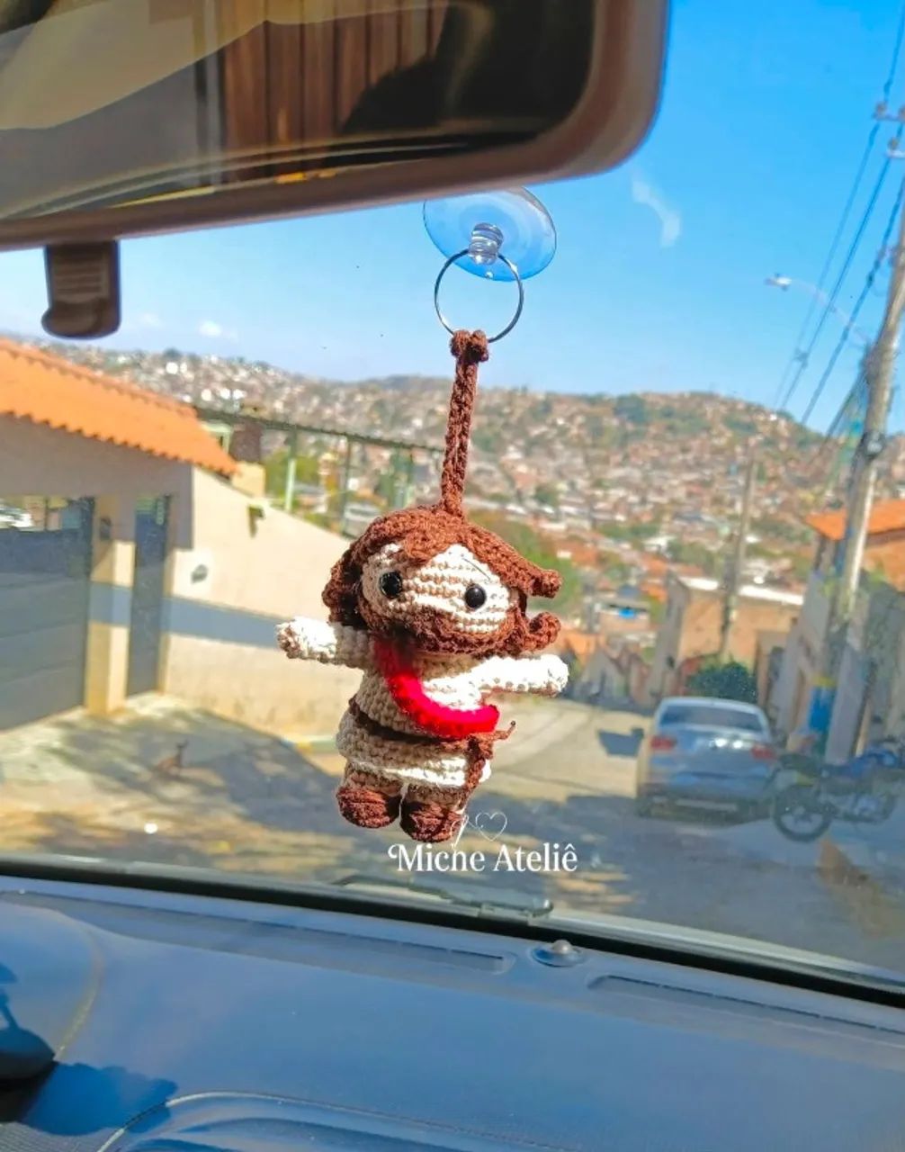 Chaveiro de jesus em amigurumi 50,00 - Foto 2