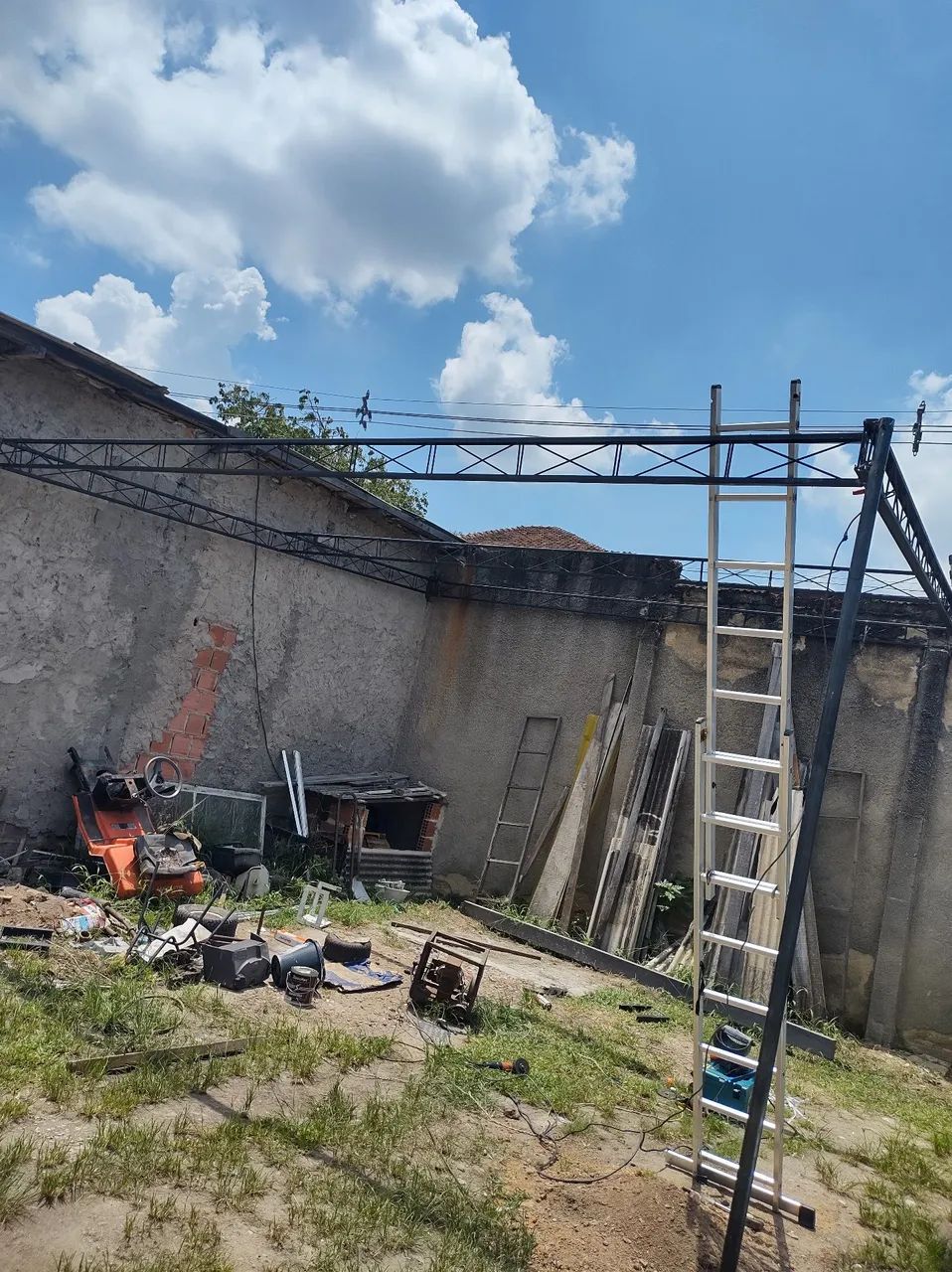 Cobertura em geral, galpão, telhados de resistência, prédios, e lojas  - Foto 2