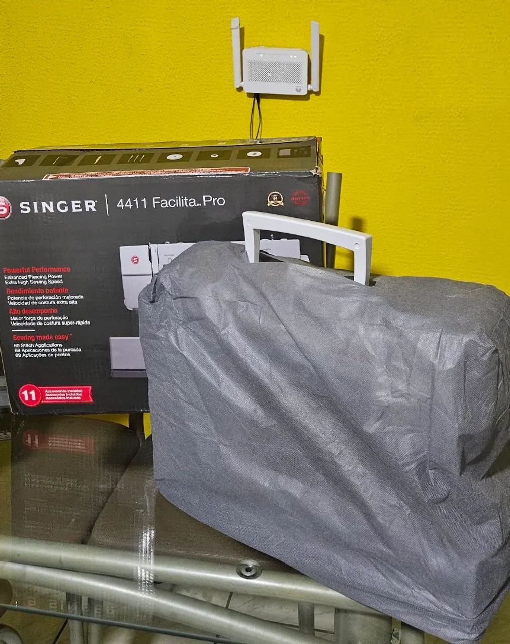 Máquina de Costura Singer  - Foto 5