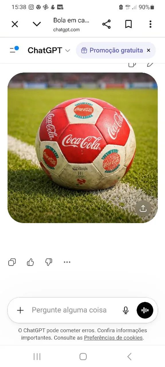 Bola Coca cola - Foto 4