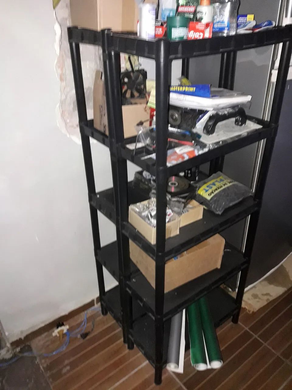 Prateleira de plástico  2 UN 