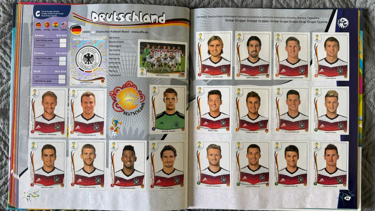 Álbum Copa 2014 - Brasil (capa dura e completo) - Foto 4